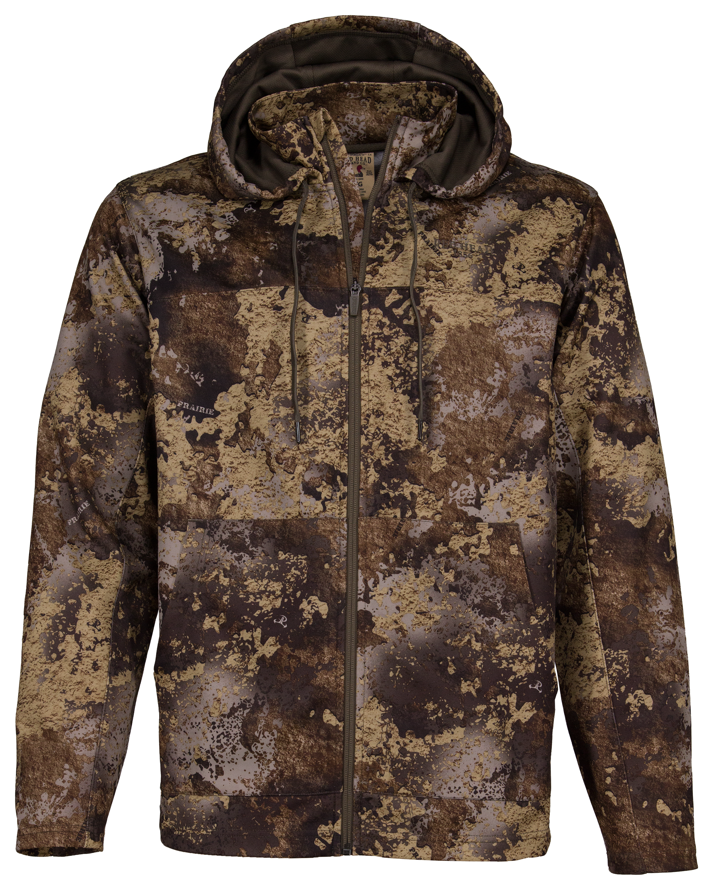 RedHead Full-Zip Tech Long-Sleeve Hoodie for Men | Bass Pro Shops